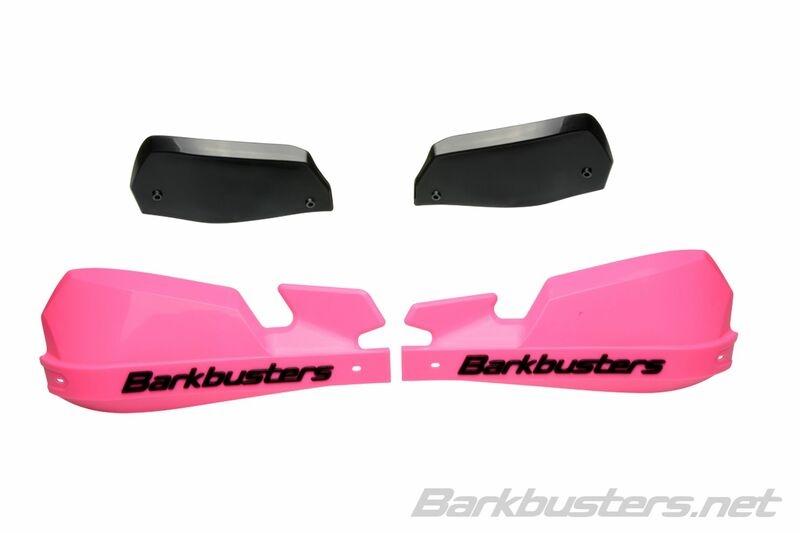 Recambio paramanos Barkbusters VPS Rosa-Negro