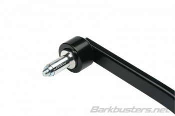 Estructura central aluminio paramanos Barkbusters para Ducati Multistrada 1200 2010-2016
