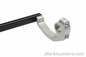 Estructura central aluminio paramanos Barkbusters  Aprilia, BMW , Honda , KTM , Suzuki