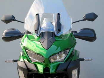 Estructura central aluminio paramanos Barkbusters Kawasaki Versys 1000 2019-2022