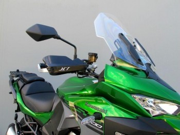 Estructura central aluminio paramanos Barkbusters Kawasaki Versys 1000 2019-2022