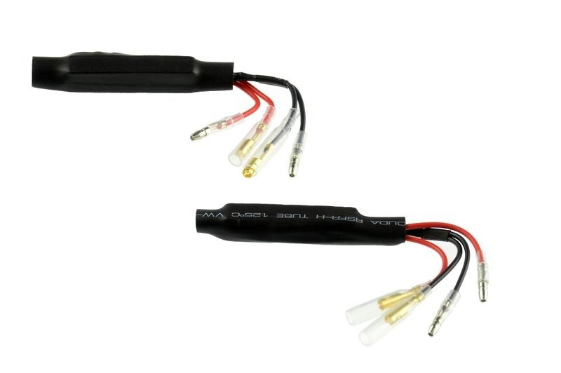 Kit de resistencias para intermitentes LED Barkbusters