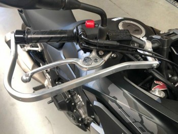 Estructura central aluminio paramanos Barkbusters Honda CB500X 2019-2022