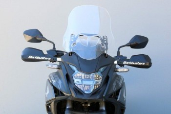 Estructura central aluminio paramanos Barkbusters Honda CB500X 2019-2022