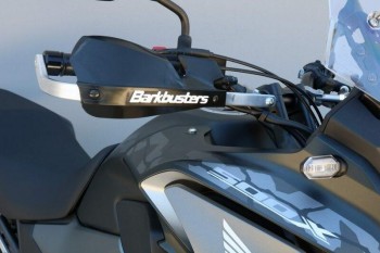 Estructura central aluminio paramanos Barkbusters Honda CB500X 2019-2022