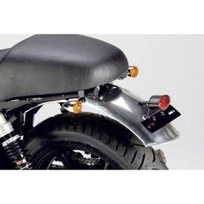Guardabarros de aluminio, pulido, 600mm radian, 18 LSL 507A060B18