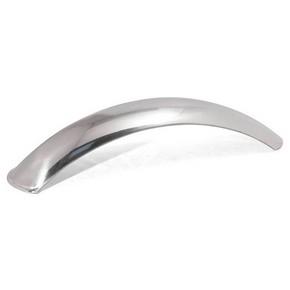 Guardabarros de aluminio, pulido 800mm/19, 102mm LSL 506A08019
