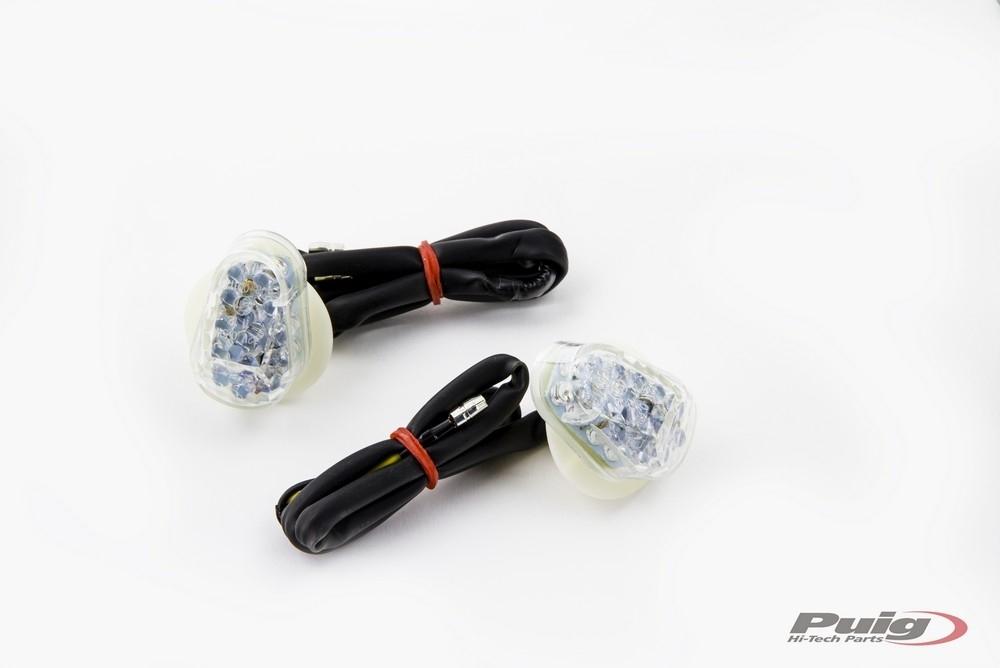Intermitentes al carenado de leds Yamaha modelos diversos homologados  (Par)