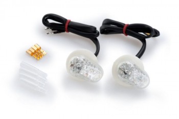 Intermitentes al carenado de leds Yamaha modelos diversos homologados  (Par)