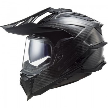 Casco LS2 MX701 Explorer Carbon Brillo