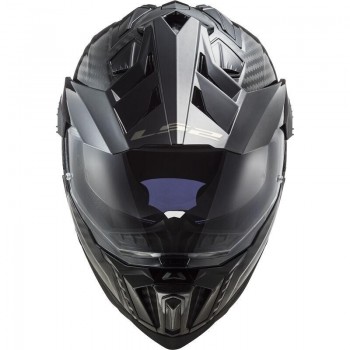 Casco LS2 MX701 Explorer Carbon Brillo
