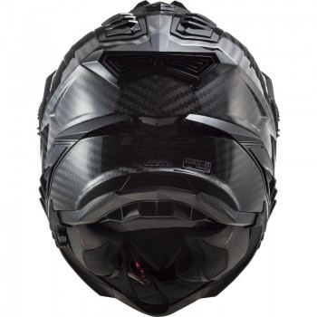 Casco LS2 MX701 Explorer Carbon Brillo