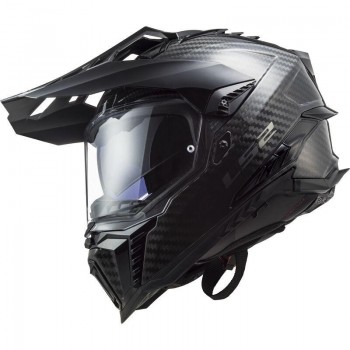 Casco LS2 MX701 Explorer Carbon Brillo