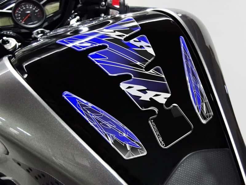 Protector de Deposito WINGS CBR C/azul-negro