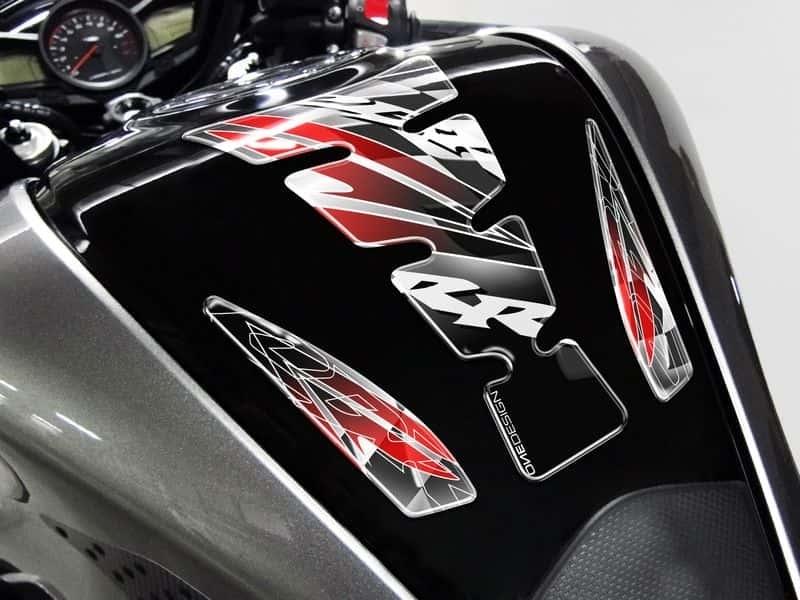 Protector de Deposito WINGS CBR C/gris-negro