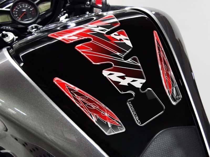 Protector de Deposito WINGS CBR C/rojo-negro