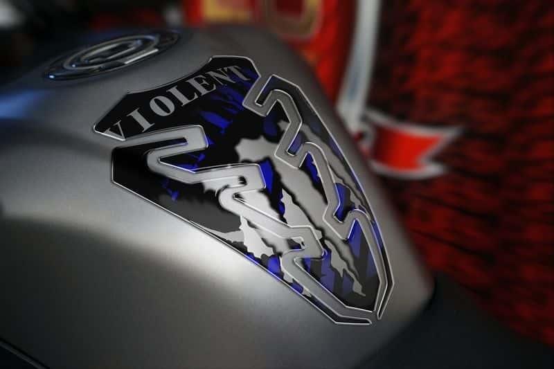 Protector de Deposito VIOLENT C/azul