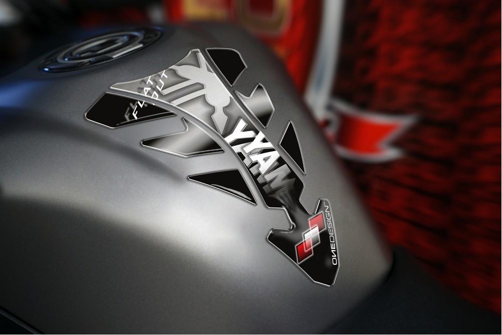 Protector de Deposito Future Yamaha C/plata