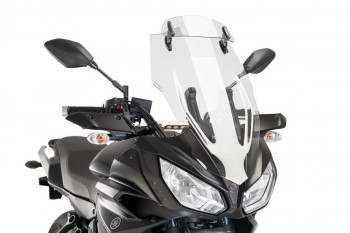 Visera multiregulable 313x100mm fijada con tornillos Puig transparente
