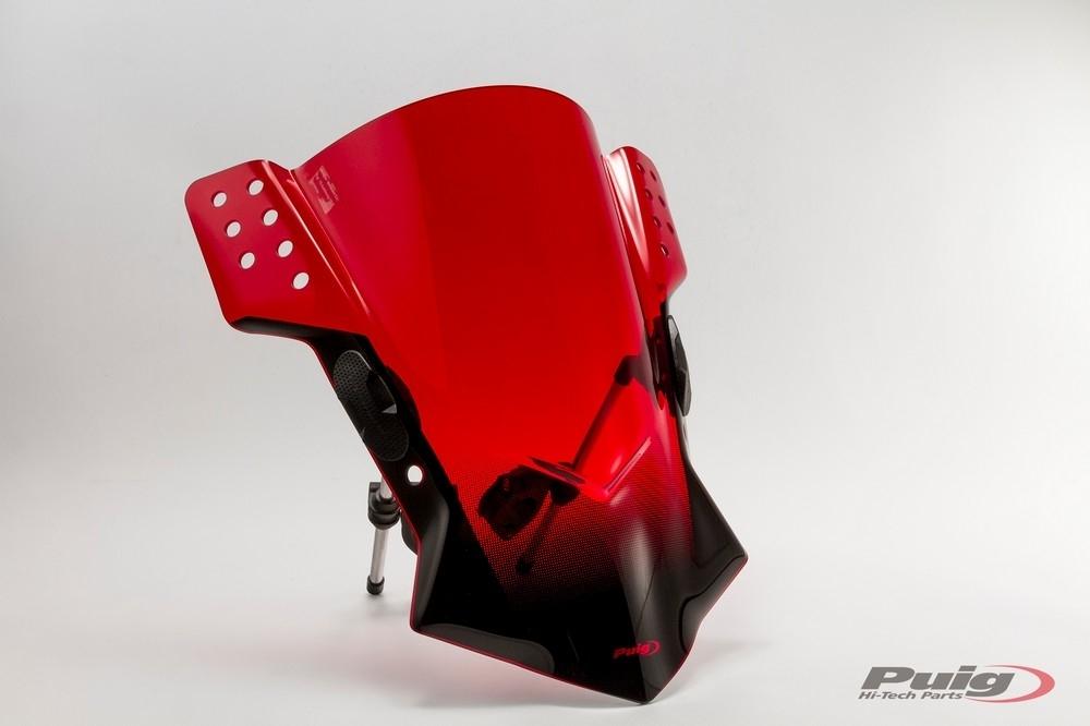Carenabris Rafale universal rojo