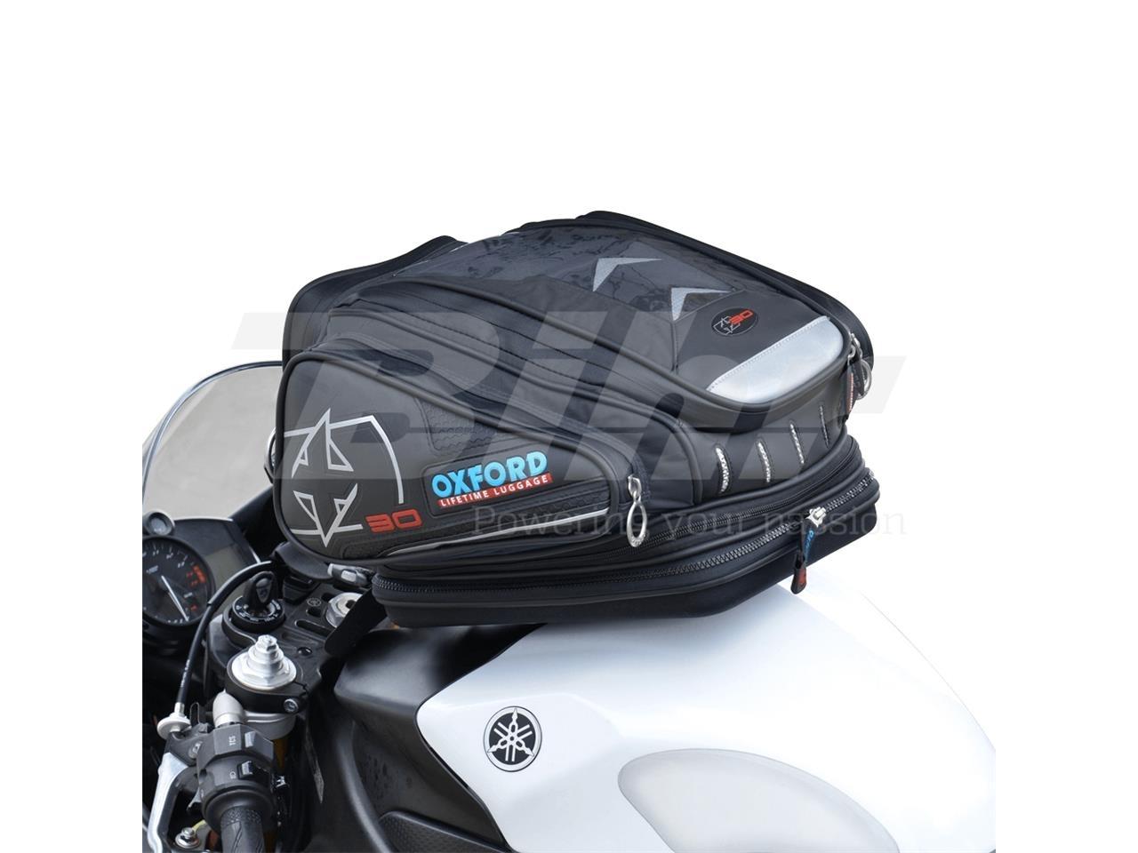 Bolsa sobredepósito Lifetime 30 negro OL266
