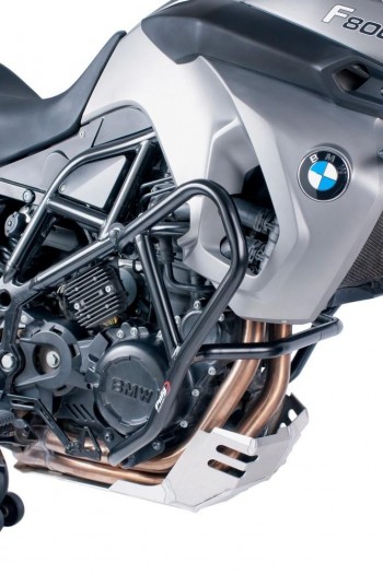 Defensas BMW F650GS 2008-2012, F700GS 2012-2017, F800GS 2008-2012 negras