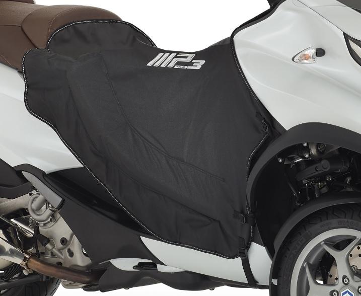 Manta cubrepiernas termica calefactada Piaggio MP3