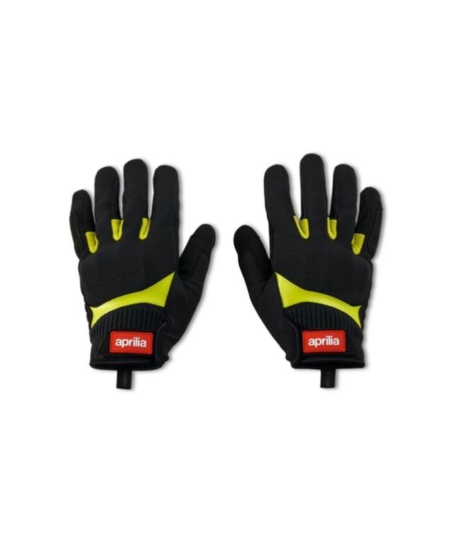 Guantes Aprilia Summer Touch amarillos Talla L