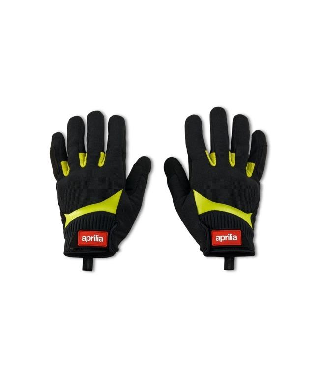 Guantes Aprilia Summer Touch amarillos Talla XL