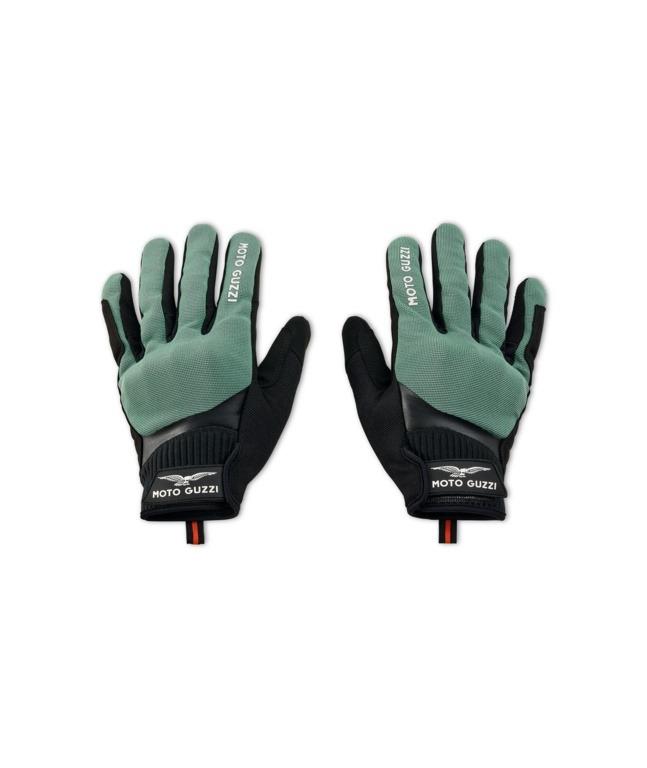 Guantes Moto Guzzi Summer Touch verdes Talla L