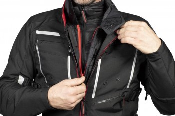 Chaqueta Moto Guzzi Touring Adventure Talla L
