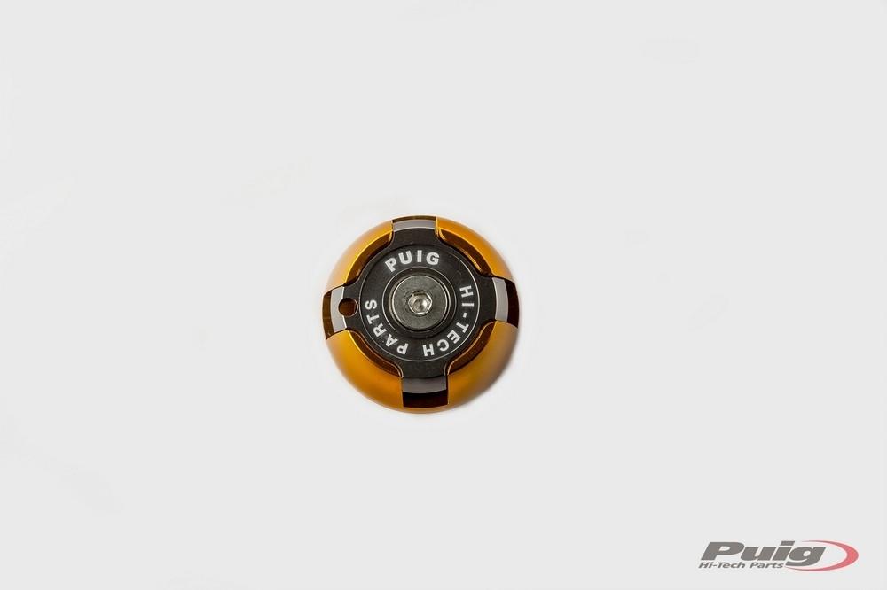 Tapon llenado aceite carter Puig Hi-Tech Yamaha color oro