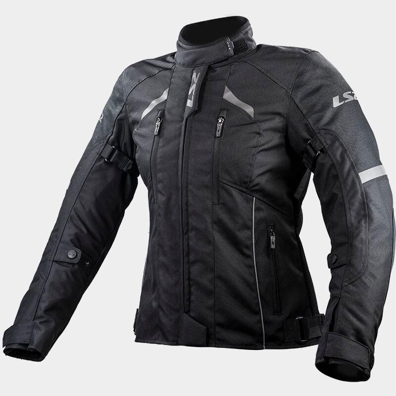 Chaqueta LS2 Serra Evo lady Negra