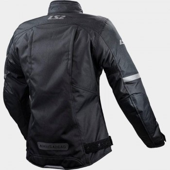 Chaqueta LS2 Serra Evo lady Negra