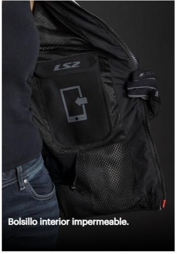 Chaqueta LS2 Alba man verano