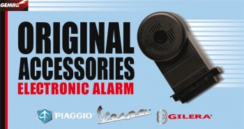 Kit alarma electronica Piaggio X10
