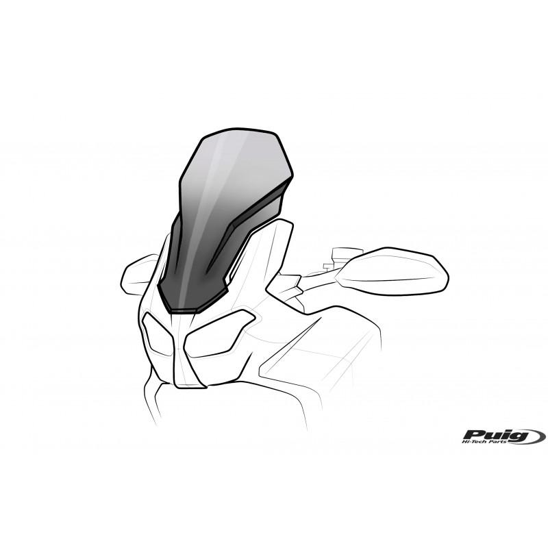 Cupula KTM 990 SMT 2009-2012 Touring negra