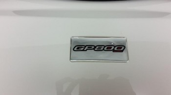 Baul Gilera GP800 Blanco Fusion 544
