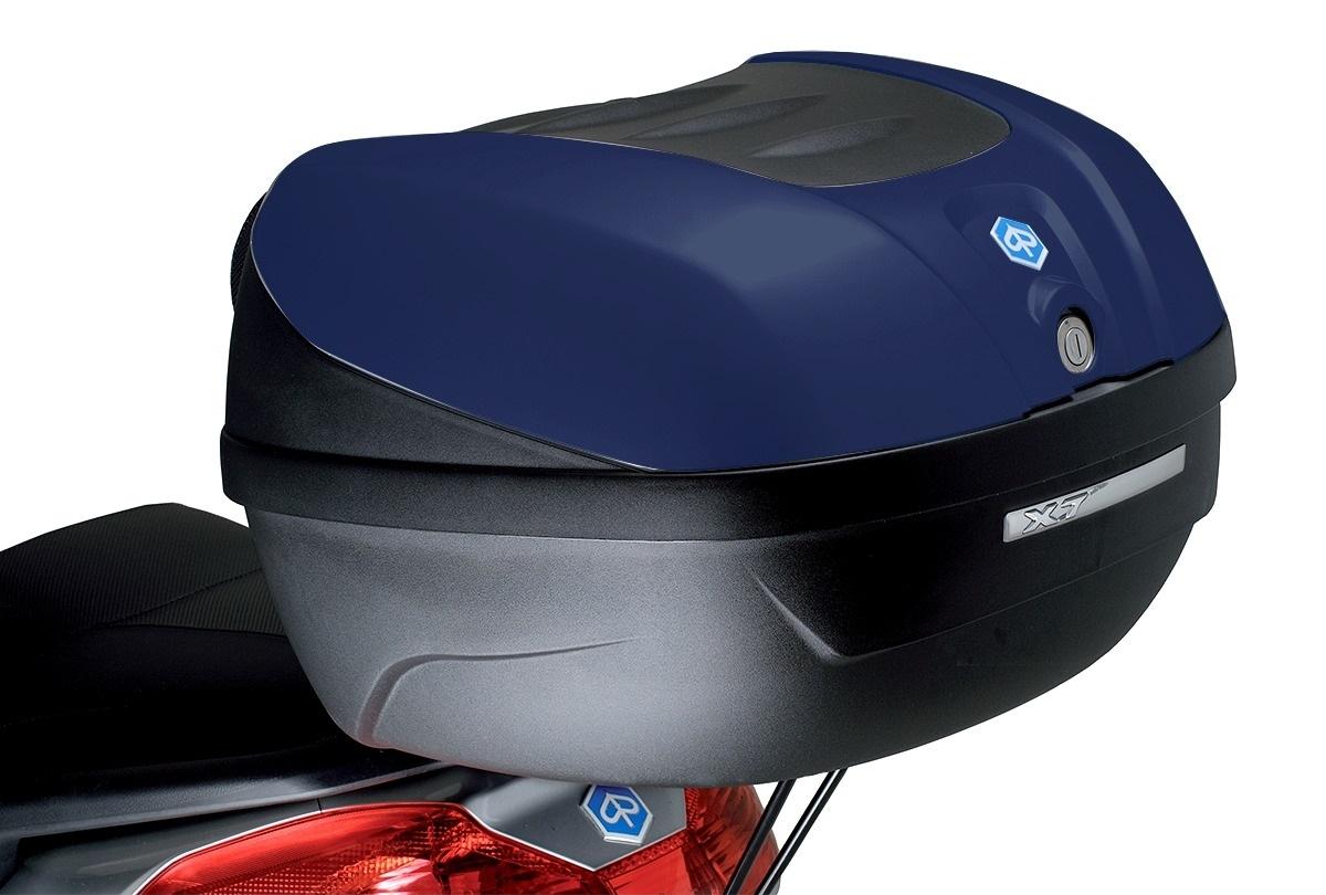 Tapa baul pintada Piaggio X7 Azul Midnight 222/A