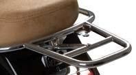 Parrilla portaequipajes Vespa LX, S, para baul original 32L