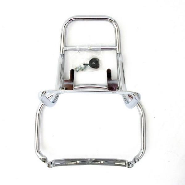 Portaequipajes trasero cromado Vespa PX 2011