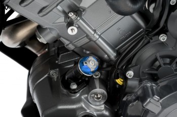 Tapon llenado aceite motor CF Moto, Husqvarna, KTM modelos diversos azul