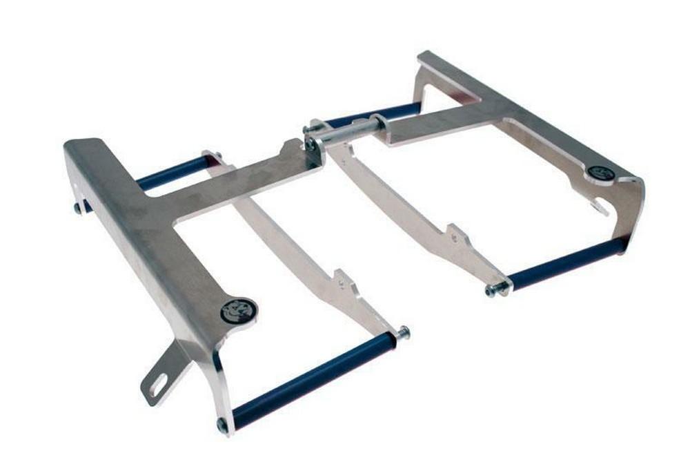 Protectores de radiador aluminio azul AXP Yamaha AX3039