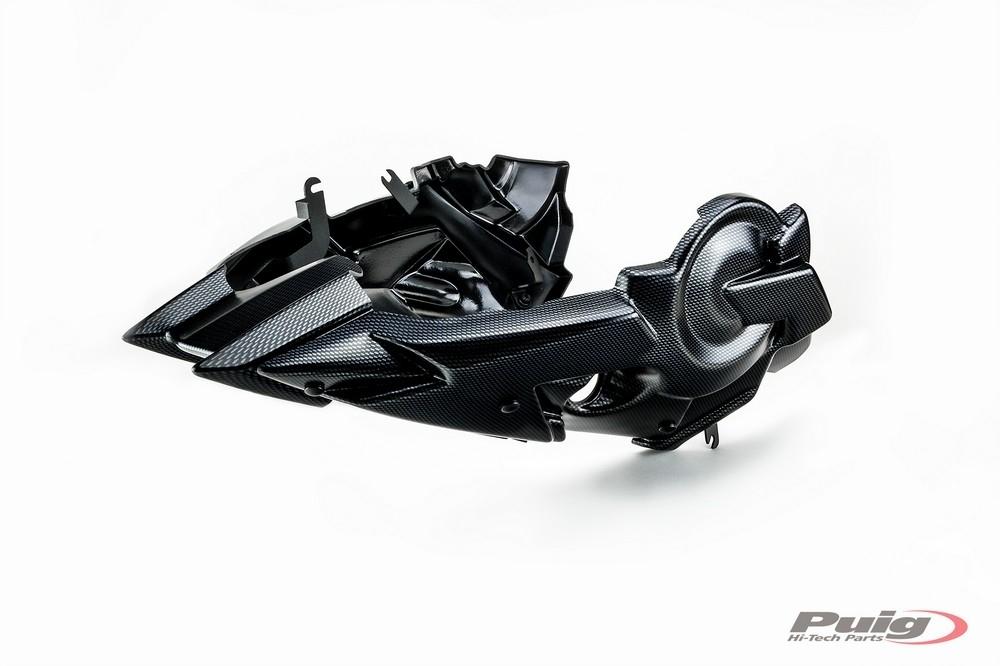 Quilla Yamaha MT-07 2014-2020, MT-07 Tracer 2016-2019 simil carbono