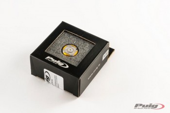 Tapon llenado aceite motor Husqcarna Svartpilen, Vitpilen, KTM Duke, RC 125/390, Triumph Scrambler 400X, Speed 400 color oro
