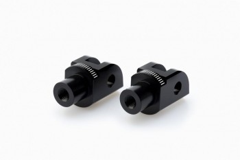 Herrajes para estriberas piloto Puig KTM 1290 SuperDuke GT 2019-2024