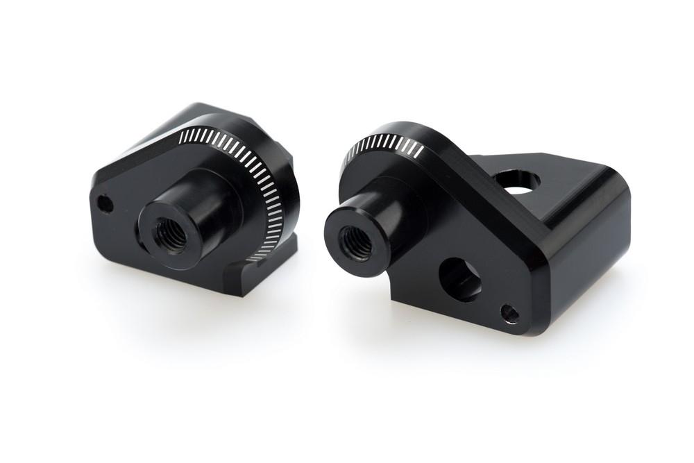 Herrajes para estriberas piloto Puig Yamaha XT660Z Tenere 2008-2016