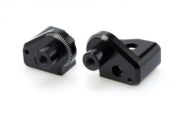 Herrajes para estriberas piloto Puig Yamaha XT660Z Tenere 2008-2016