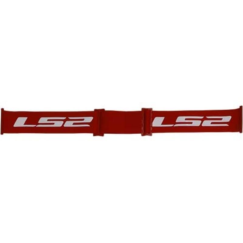 Cinta goma gafas LS2 Aura Roja