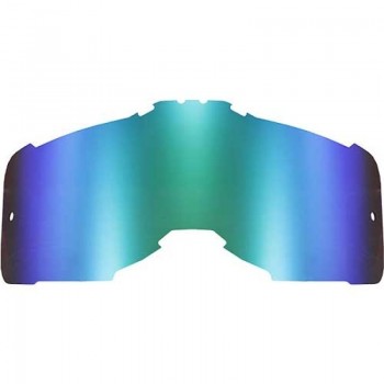 Cristal para gafas LS2 Aura Iridium verde